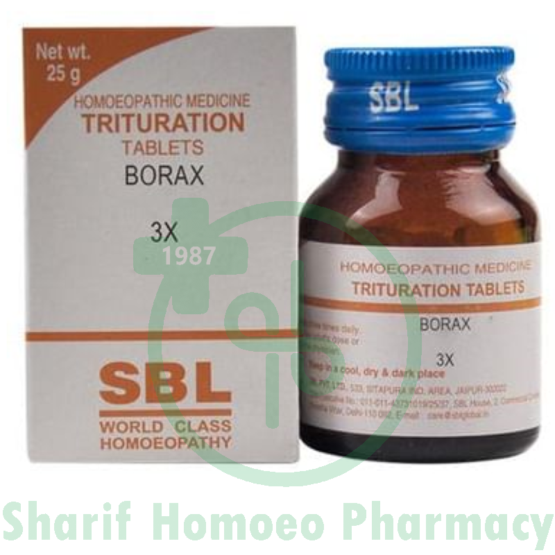 SBL Borax 3X