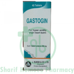 Gastogin Tab.