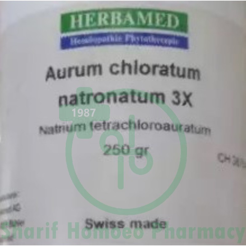 Aurum Mur Natronatum 3X (Swiss)