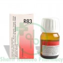 Dr. Reckeweg R83 (Food Allergy) - 30ML