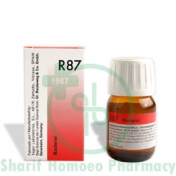 Dr. Reckeweg R87 (Anti-Bacterial)