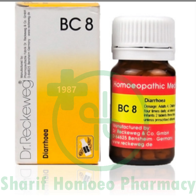BC 8 (Diarrhoea)