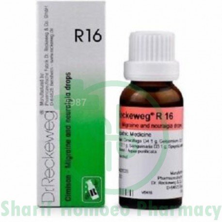 Dr. Reckeweg R16 (Cimisan)