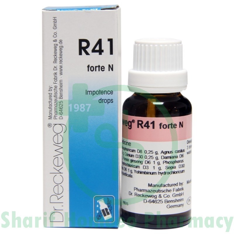 Dr. Reckeweg R41 forte N