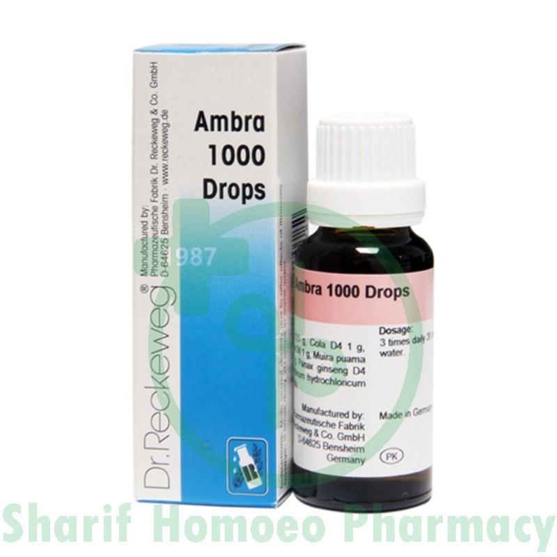 Dr. Reckeweg Ambra 1000 Drops