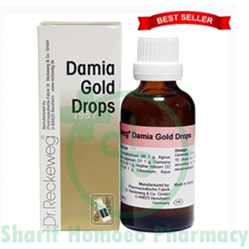 Dr. Reckeweg Damia Gold Drops