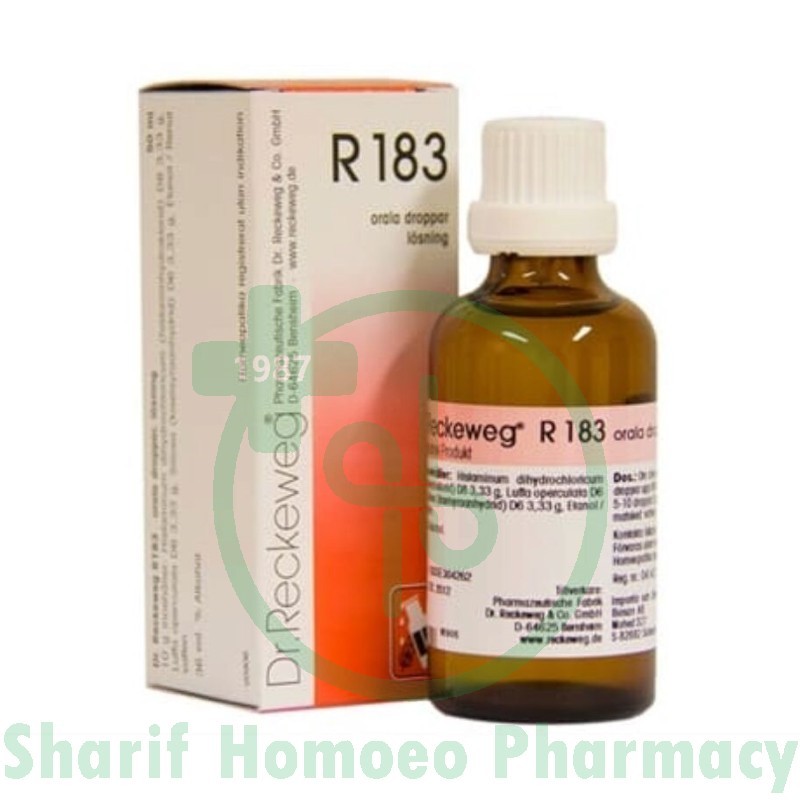 Dr. Reckeweg R183 (Anti Allergy)