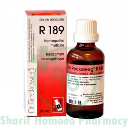 Dr. Reckeweg R189 (Nail Disorders) - 50ML