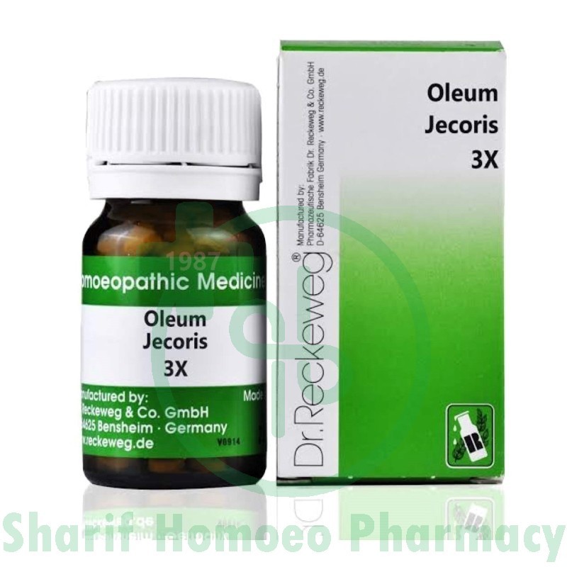 Dr. Reckeweg Oleum Jec 3X Tab