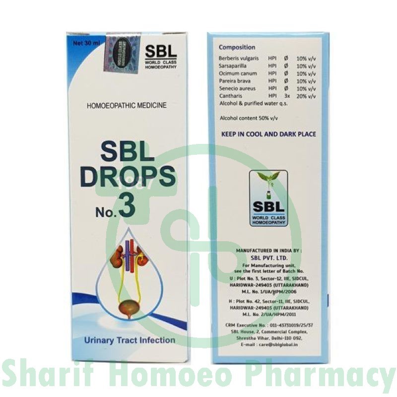 SBL Drops No. 3 (UTI)