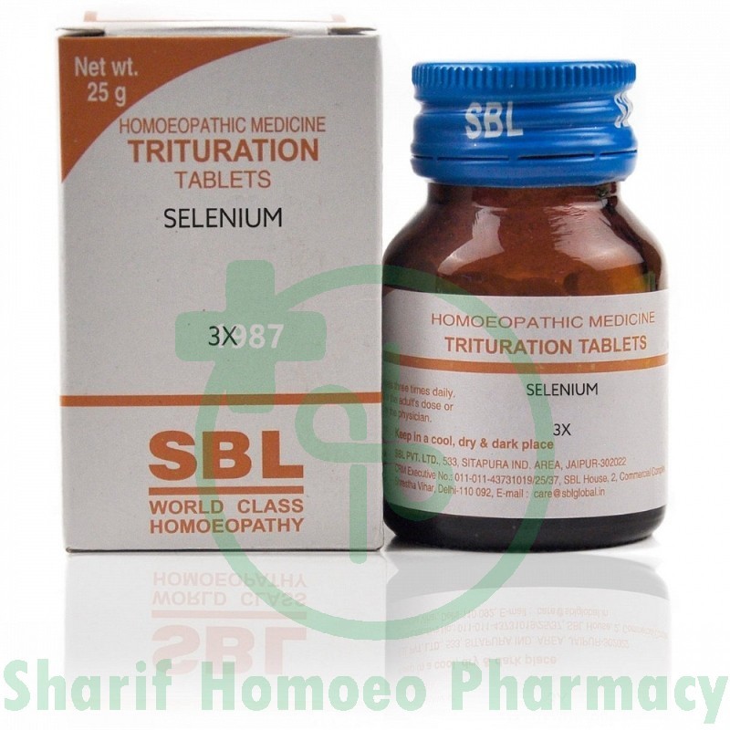 SBL Selenium 3X Tablet