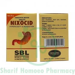 SBL Nixocid Tablet