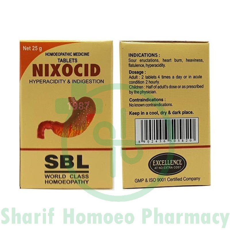 SBL Nixocid Tablet