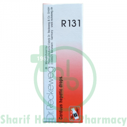 Dr. Reckeweg R131 (Carduus Hepatic)