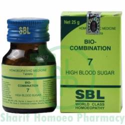 SBL Bio-Combination 7( Diabetes)