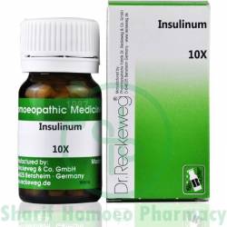 Dr. Reckeweg Insulinum 10X Tablet