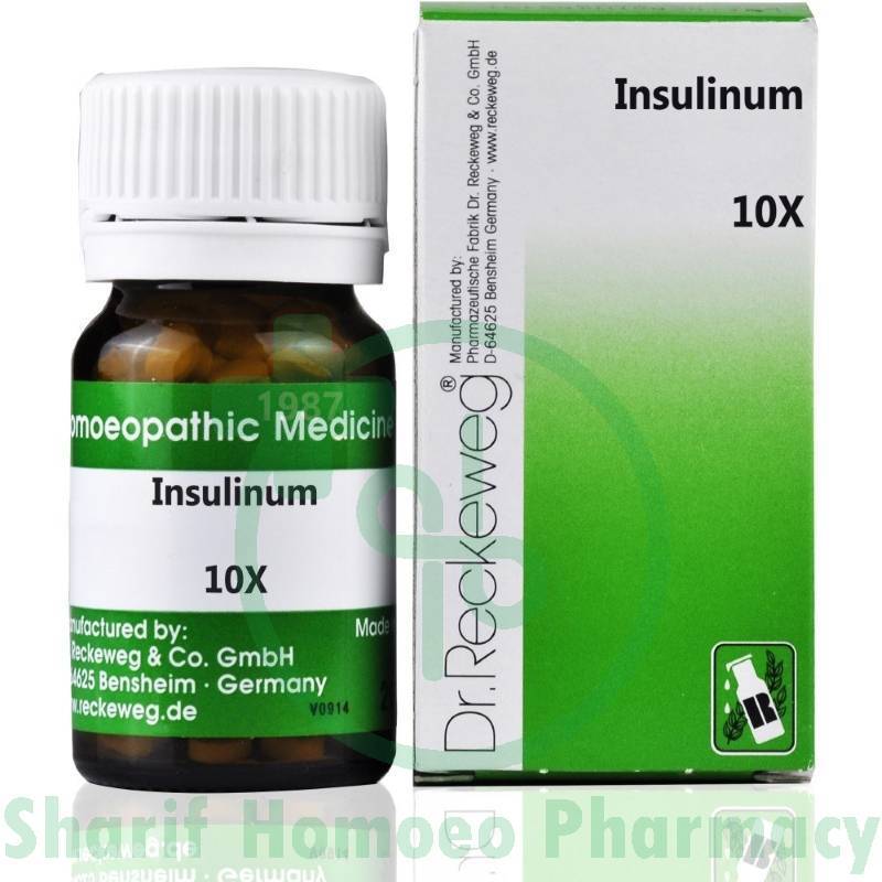 Dr. Reckeweg Insulinum 10X Tablet