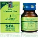 SBL Bio-Combination 01 (Anemia)