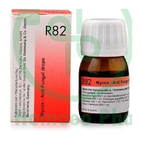 Dr. Reckeweg R82 (Mycox)