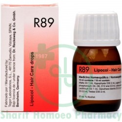 Dr. Reckeweg R89 (Lipocol) - 30ML