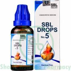SBL Drops No. 5 (Cervical Pain)