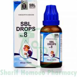 SBL Drops No. 8 (Allergic Rhinitis)