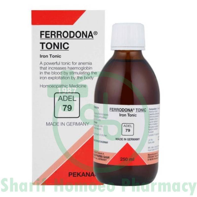 Ferrodona (Adel-79 Iron Tonic)