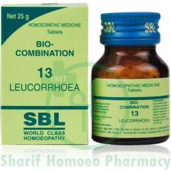 SBL Bio-Combination 13 (Leucorrhoea)