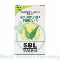 SBL Azadirachta Indica Tablet 1X