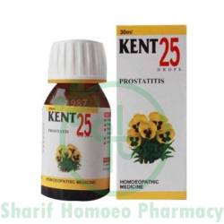 Kent Drop 25 (Prostatittes)