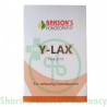 Bakson's Y-Lax Tablet (120 tab)
