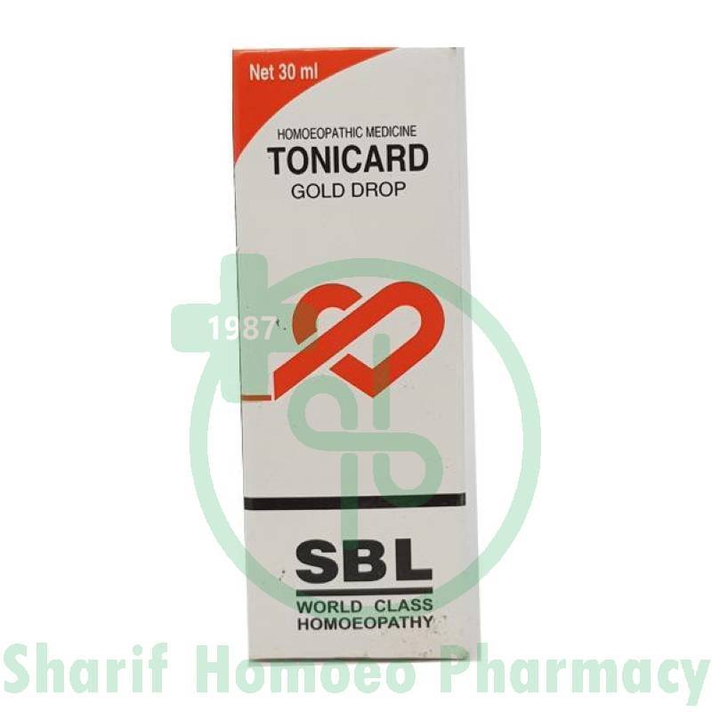 SBL Tonicard Gold Drop