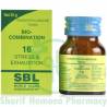 SBL Bio-Combination 16 (Nervous Exhaustion)