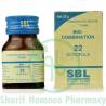 SBL Bio-Combination 22 (Scrofula)
