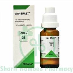 Apo-SPAST (Adel 38-Cramp Pain Drops)
