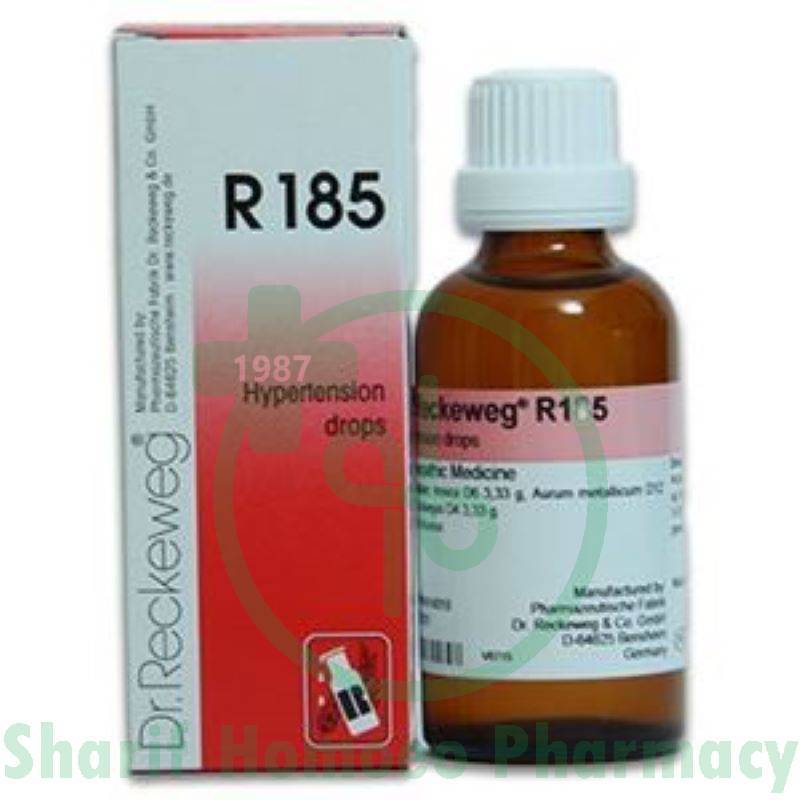 Dr. Reckeweg R 185 Hypertension Drops