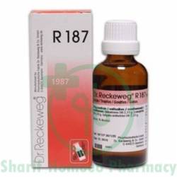 Dr. Reckeweg R187 (Neuralgic Headache Drops) - 50ML