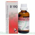 Dr. Reckeweg R190 (Digestion Drops) - 50ML