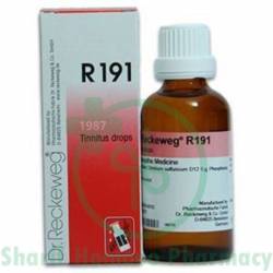 Dr. Reckeweg R191 (Tinnitus Drops) - 50ML