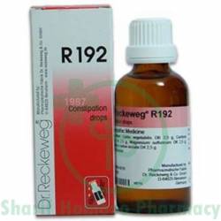 Dr. Reckeweg R192 (Constipation Drops) - 50ML