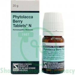 Schwabe Phytolacca Berry Tablets