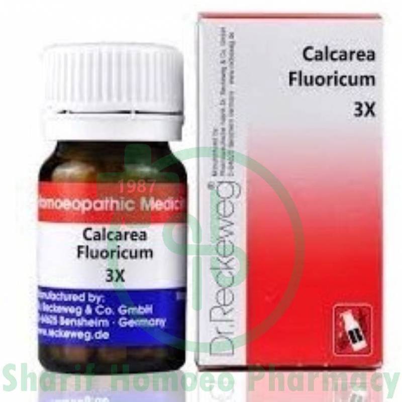 Dr. Reckeweg Calcarea Fluoricum 3X