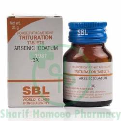 SBL Arsenic Iod 3X