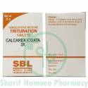 SBL Calcarea Iod 3X