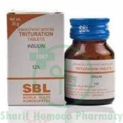SBL Insulin Tablet 12X
