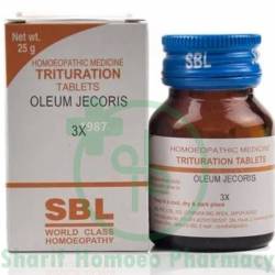 SBL Oleum Jecoris 3X