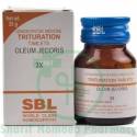 SBL Oleum Jecoris 3X Tablet