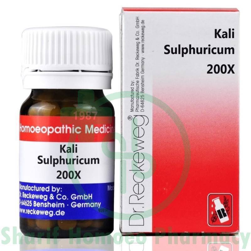 Dr. Reckeweg Kalium Sulphuricum 200X