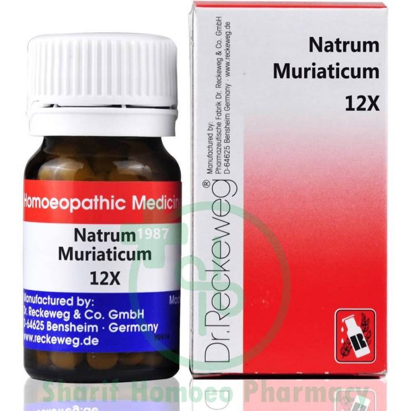 Dr. Reckeweg Nat Mur 12X