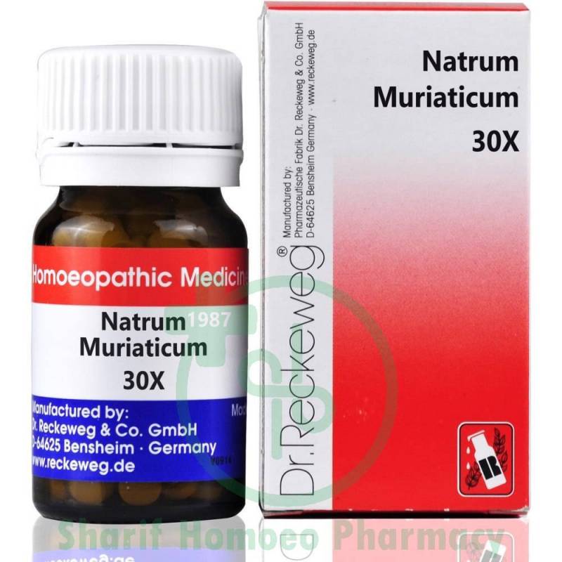 Dr. Reckeweg Nat Mur 30X